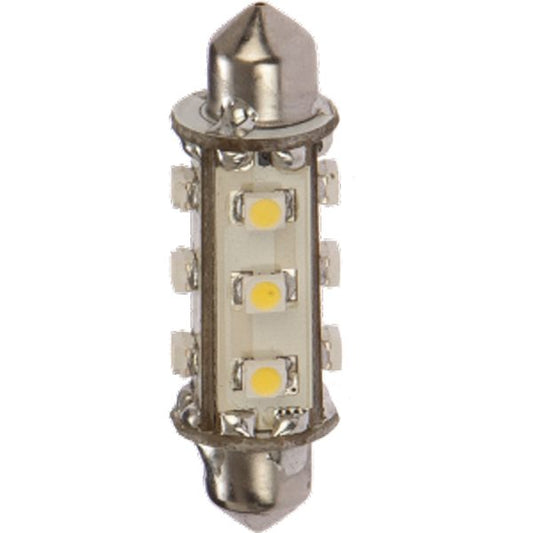 NauticLed navigation LED pinolpære 42mm - rød