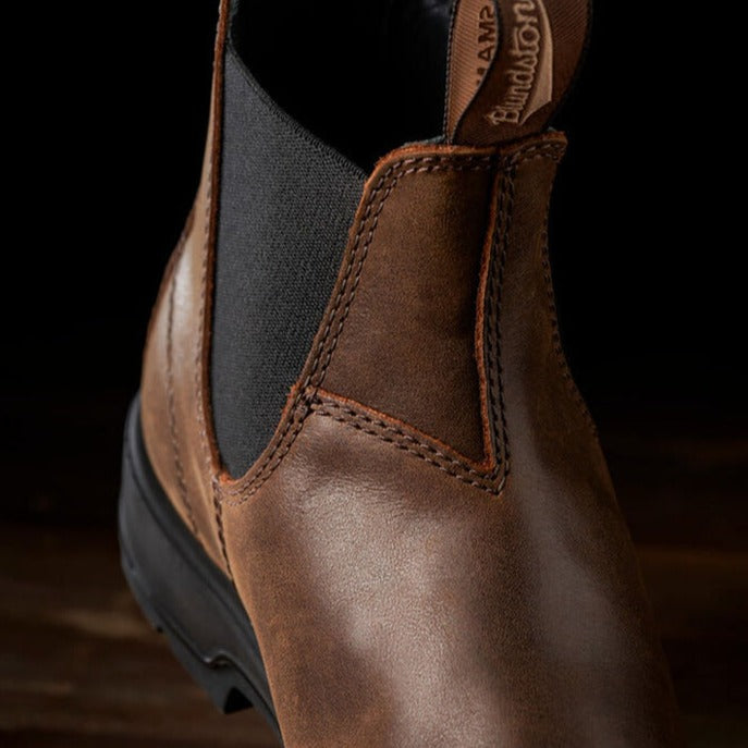 Blundstone U 1609 Comfort Chelsea Støvle Antique Brown