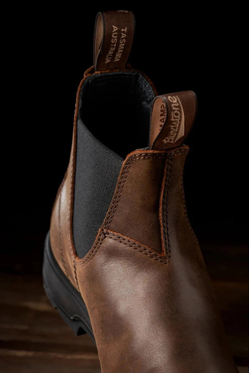 Blundstone U 1609 Comfort Chelsea Støvle Antique Brown