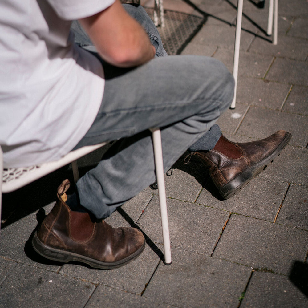 Blundstone U 550 Classic Støvle Walnut Brown