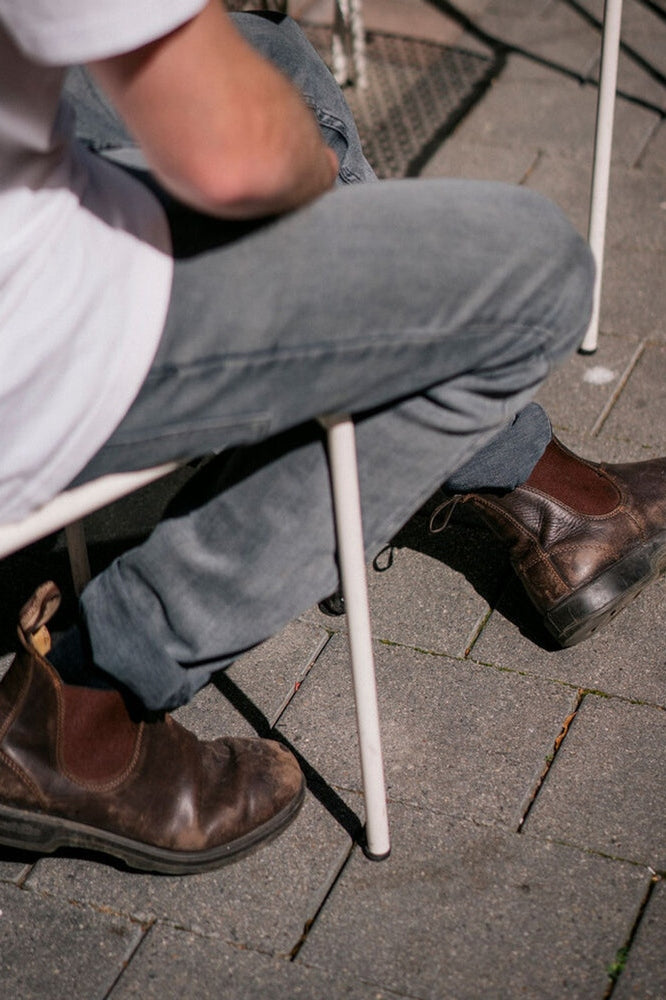 Blundstone U 550 Classic Støvle Walnut Brown