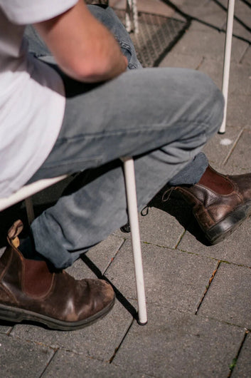 Blundstone 550 Støvler + Waterproof Spray & Renovating Cream