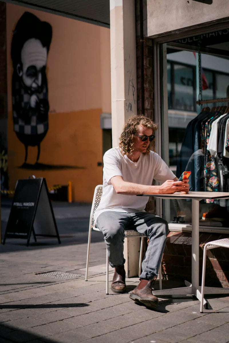 Blundstone U 550 Classic Støvle Walnut Brown