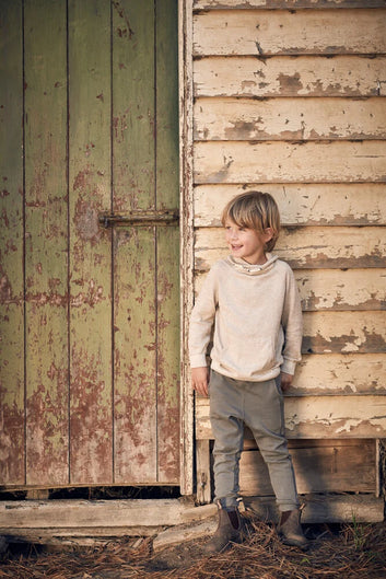 Blundstone U 565 Blunnies Kids Støvle Rustic Brown