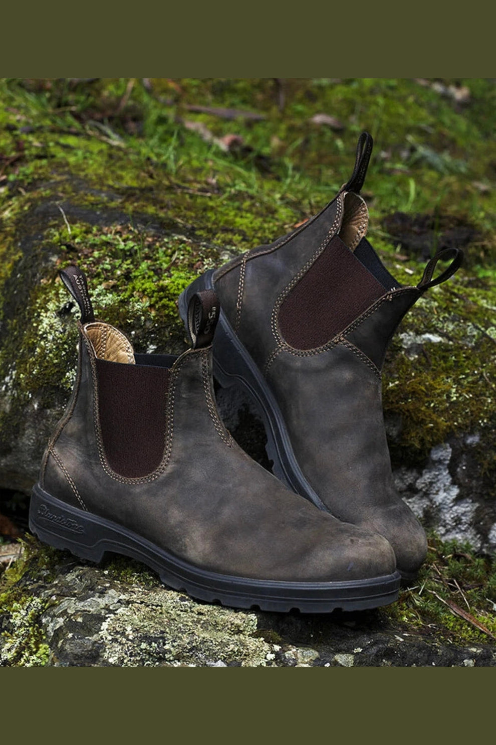 Blundstone 585 Støvler + Waterproof Spray & Renovating Cream