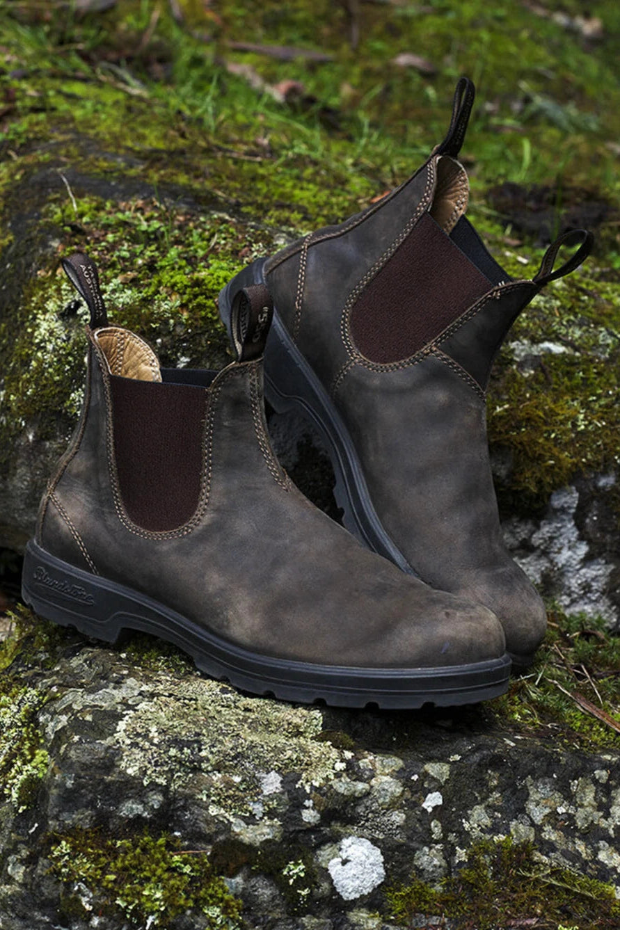 Blundstone U 585 Classic Støvle Rustic Brown