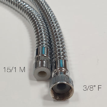 Barka krom flexslange