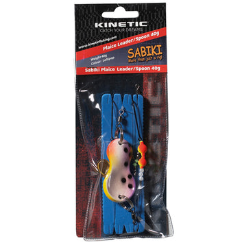 Kinetic Sabiki plaice leader/spoon lollipop