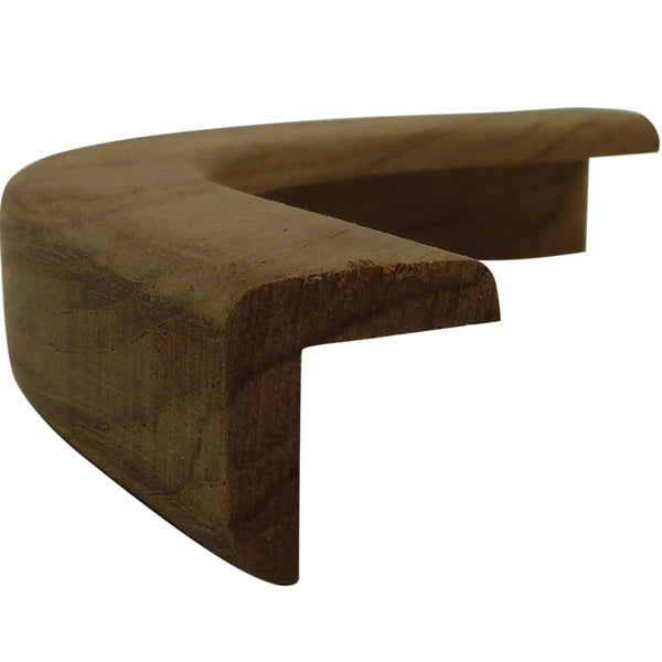Roca Teak hjørne udvendig 50/90º, 22x7mm