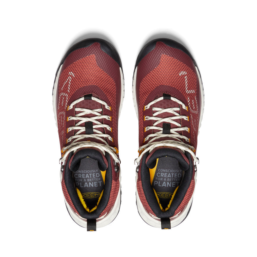 Keen W NXIS EVO WP Vandrestøvle Andorra Golden Yellow