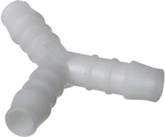 Plast y-stykke 6mm