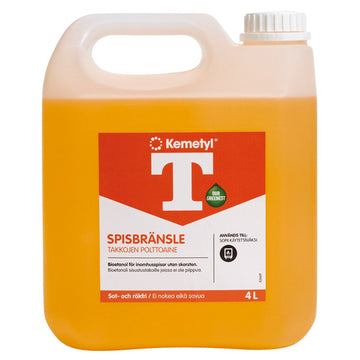 Kemetyl indendørs brændsel
