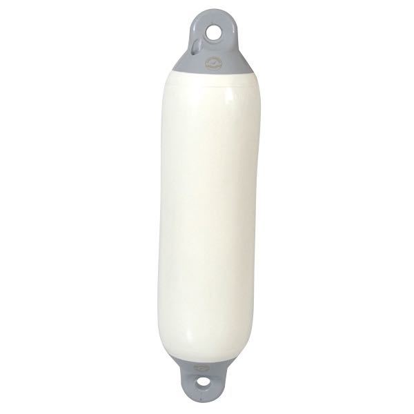Dan-Fender Yacht hvid m/grå top, 5x20"