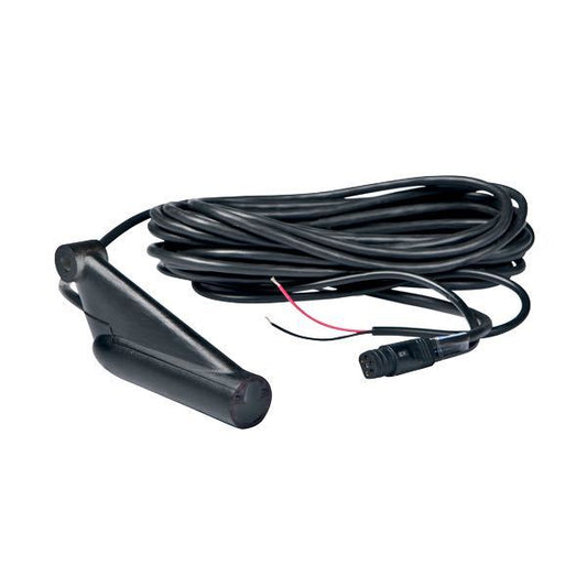 Hæktransducer uniplug med strøm, DSI 455/800kHz