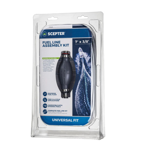 Scepter slangesæt high flow - universal