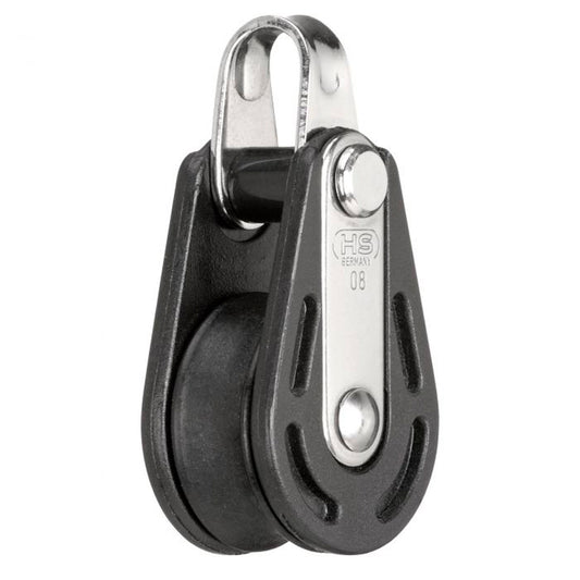 Blok fiber 1-sk. m/bøjle