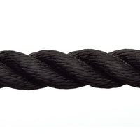 Robline Rapallo fortøjning, sort