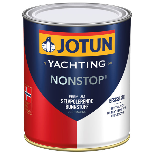 Jotun Nonstop bundmaling 3/4L, Hvid