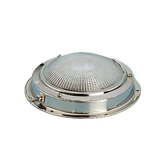 Loftlampe rustfri