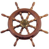 Knagerat Mahogni & Messing