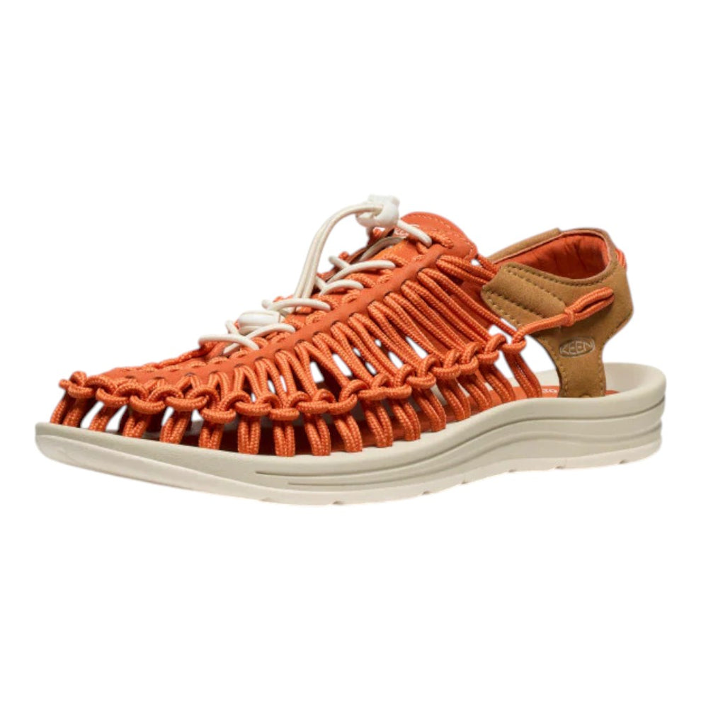 Keen M Uneek Sandal Gold Flame Chipmunk