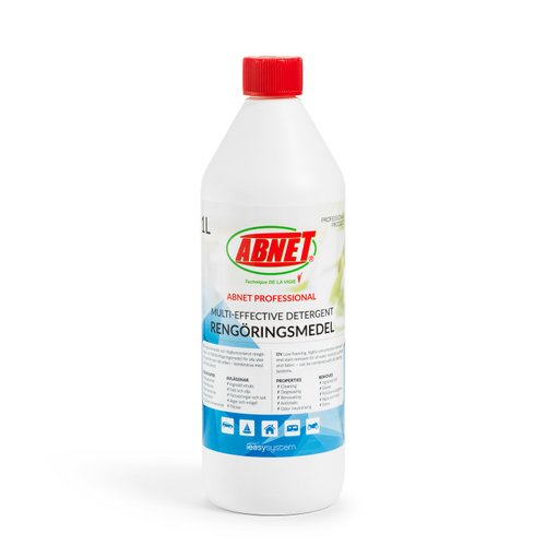 ABNET Professionel rengøringsmiddel, 1L