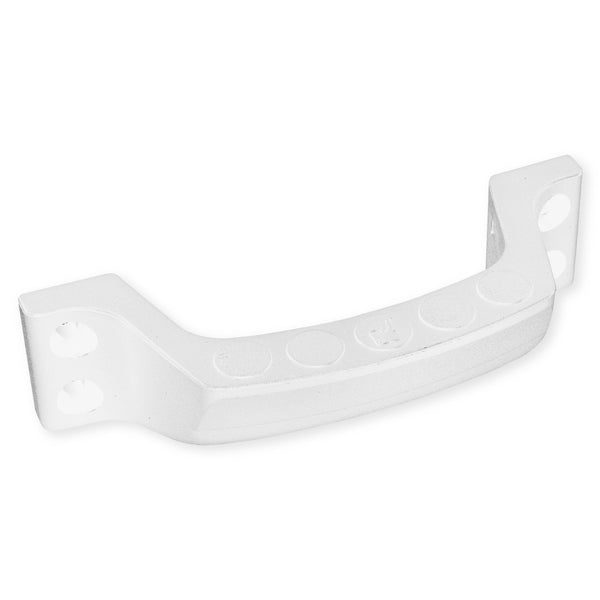 Roca håndtag/fodtrin hvid, 165x42mm