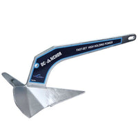 Delta anker, galaniseret stål