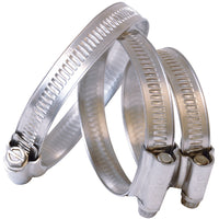 1852 Spændebånd British type Rustfri