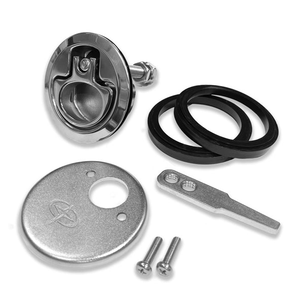 Roca Dørkbeslag lige rigel, Ø61,5