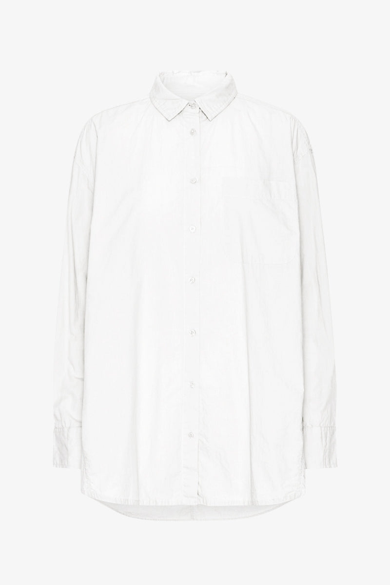 AJ117 Hamilton Ladies Woven Shirt 101 White