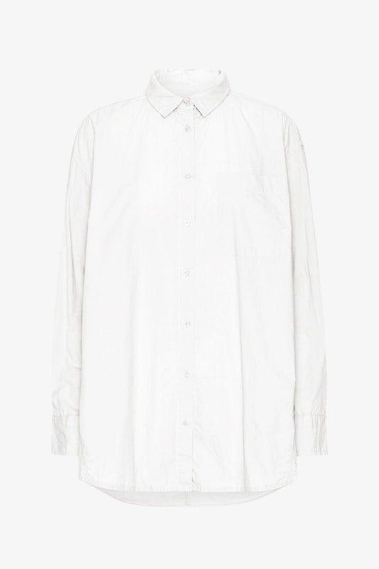 AJ117 Hamilton Ladies Woven Shirt 101 White