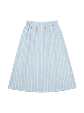 Kopenhaken  W Elba Skirt Halogen Blue