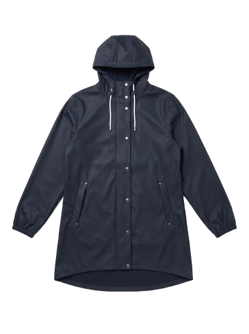 Kopenhaken  W Kphstøvregn Pu Jacket Total Eclispe