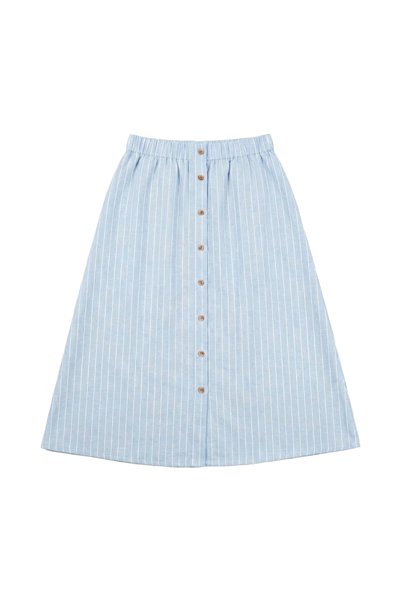 Kopenhaken  W Elba Skirt Halogen Blue