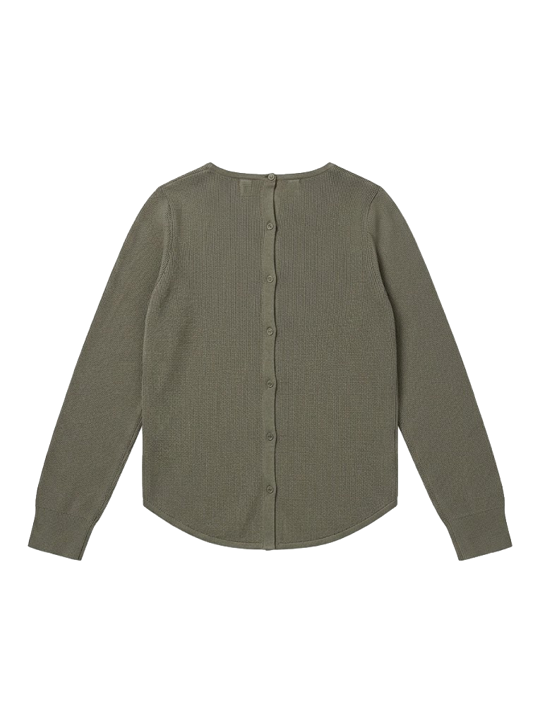 Kopenhaken Wanda Bluse Mulled Basil