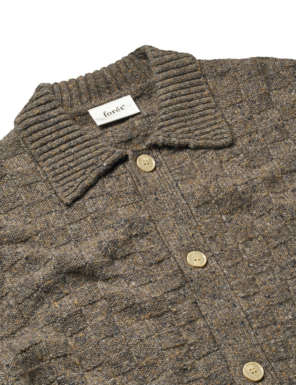 Forét Area Wool Jacket Taupe