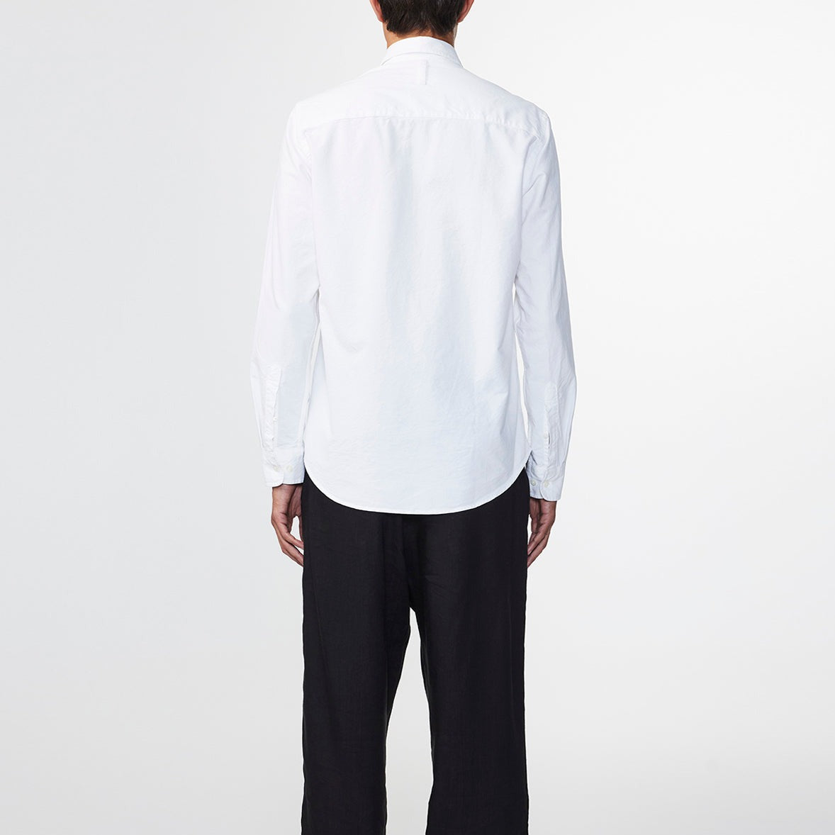 NN07 M Arne Skjorte No Pkt 5725 White