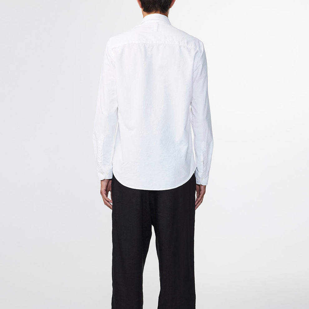 NN07 M Arne Skjorte No Pkt 5725 White