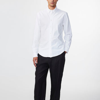 NN07 M Arne Skjorte No Pkt 5725 White