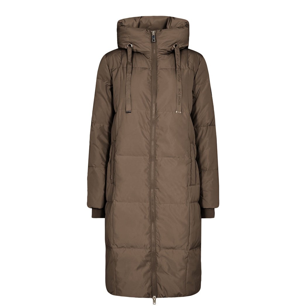 Mos Mosh W Nova Square Down Coat Slate Black