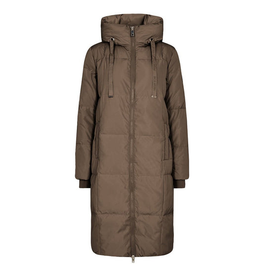 Mos Mosh W Nova Square Down Coat Slate Black