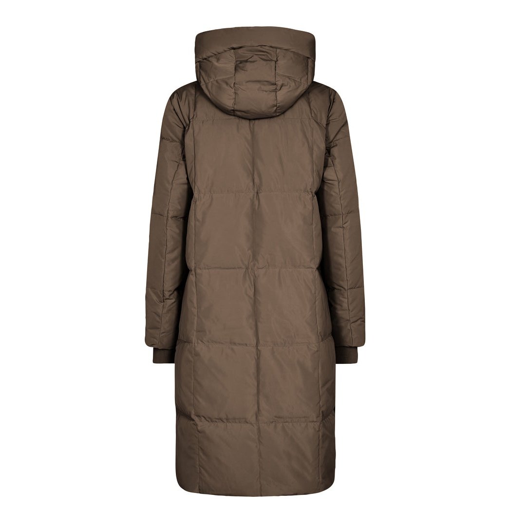 Mos Mosh W Nova Square Down Coat Slate Black