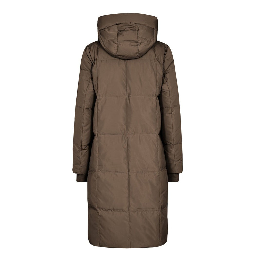 Mos Mosh W Nova Square Down Coat Slate Black