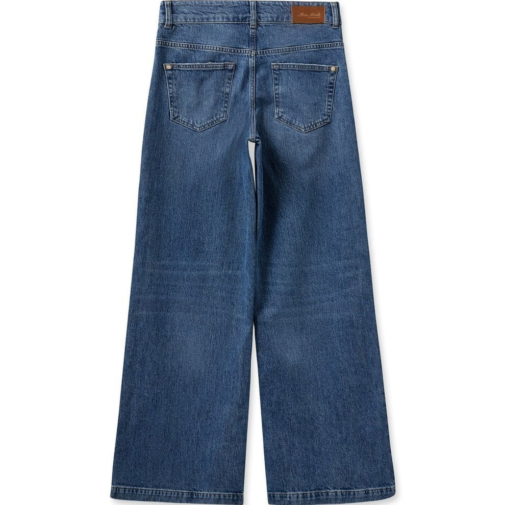 Mos Mosh W Colette Matlock Jeans Blue Regular