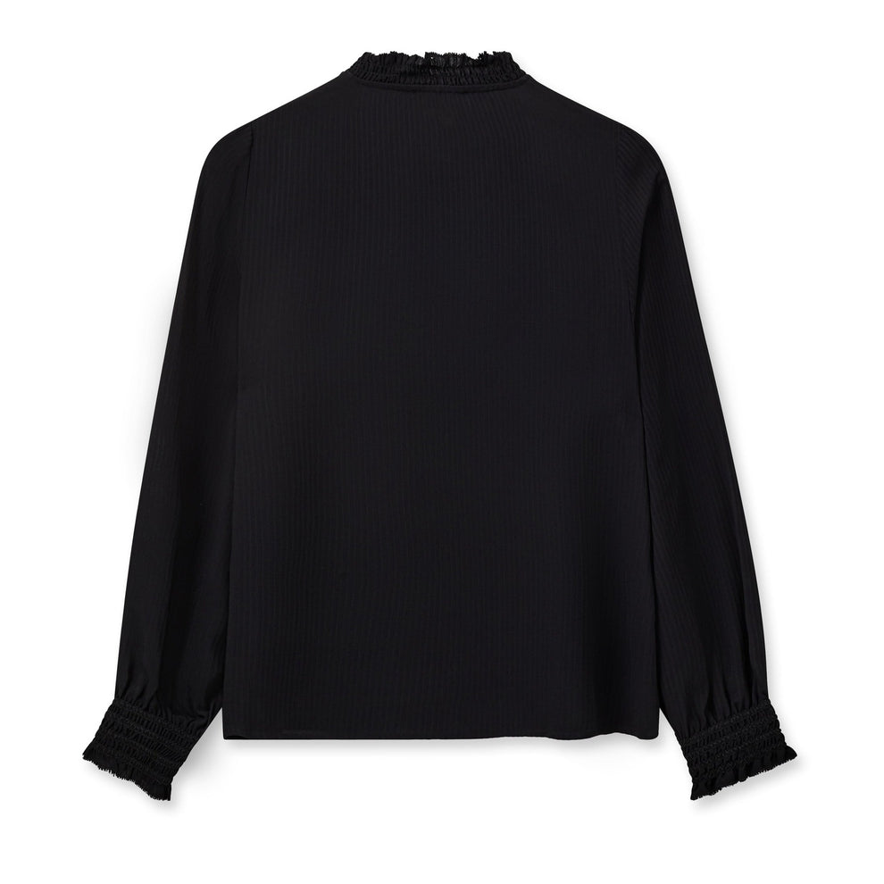 Mos Mosh W Reta Sez Blouse Black