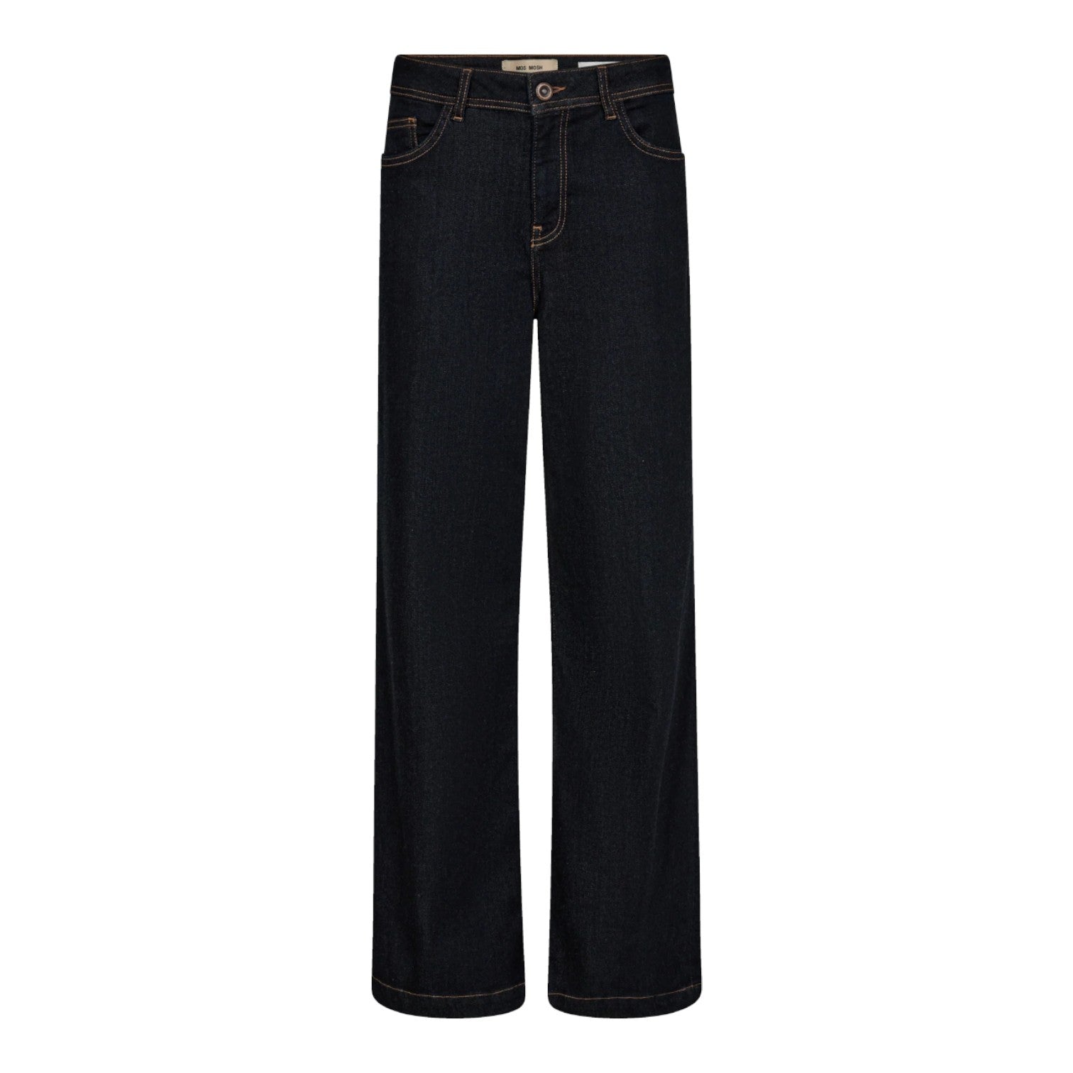Mos Mosh W Dara Deluxe Jeans Dark Blue