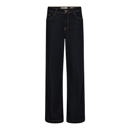 Mos Mosh W Dara Deluxe Jeans Dark Blue