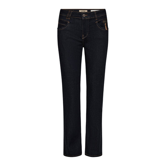 Mos Mosh W Carla Naomi Deluxe Jeans Dark Blue