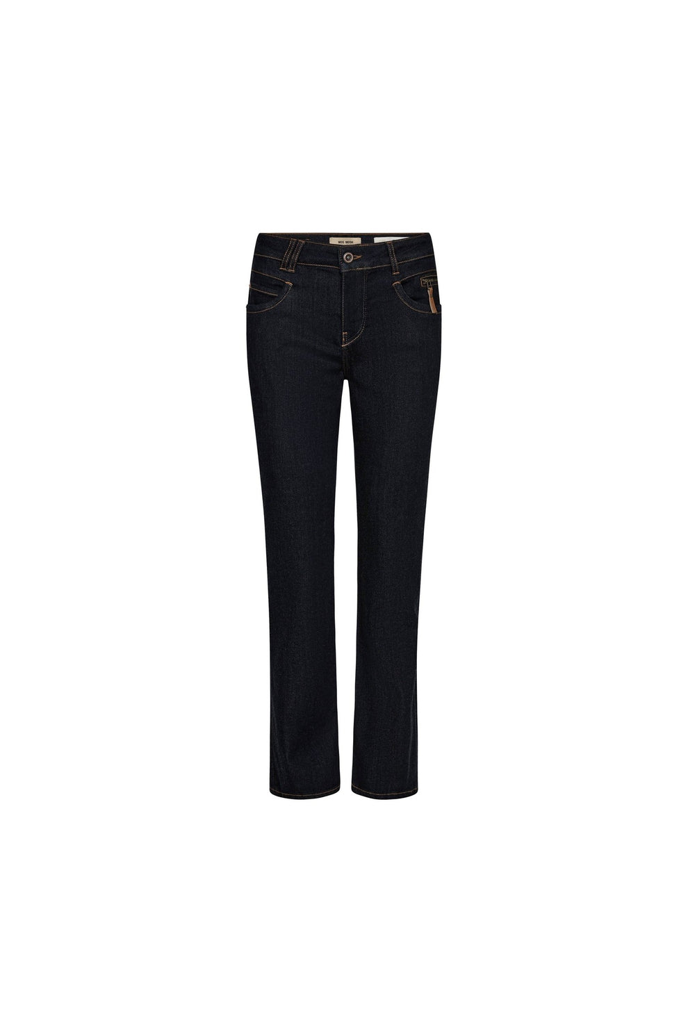 Mos Mosh W Carla Naomi Deluxe Jeans Dark Blue